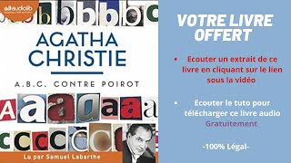 A B C contre Poirot Agatha Christie Livre audio [upl. by Civ162]