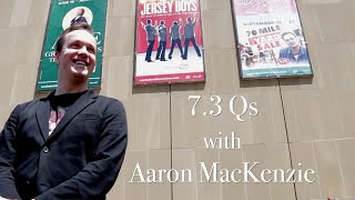 73 Qs with Aaron MacKenzie [upl. by Esil]