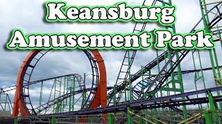 Keansburg Amusement Park  New Jersey  What is Actually Open [upl. by Dilan75]