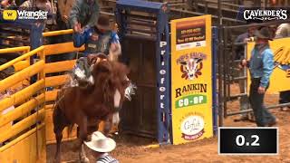 2020 Dixie National Rodeo  Monday Highlights [upl. by Sirob]