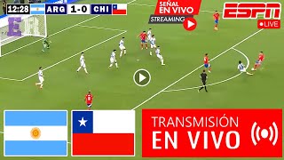 En Vivo Argentina vs Chile Ver Partido Argentina vs Chile Eliminatorias Conmebol 2024 hoy [upl. by Dranyam]