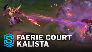 Kalista Gameplay  League of Legends  Full Gameplay [upl. by Alyakcm]