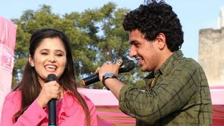 Diler Kharkiya Anjali Raghav Live Show Rohtak   Dil Music [upl. by Ydoj223]