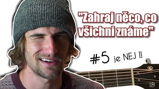 TOP 5 českých songů kterými rozezpíváte celou hospodu [upl. by Ellerol]