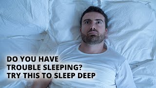 Try This Powerful Lifestyle Change To Sleep Better At Night [upl. by Gnehp]