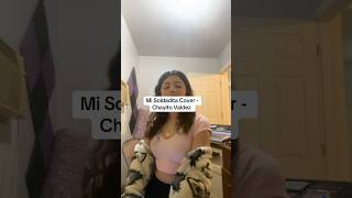 Cover de mujer Mi soldadita 🎤 parati mujercantando mujer mexicana mariachi angelarivera [upl. by Garey]