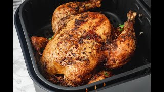 Air Fryer Whole Chicken [upl. by O'Connell]