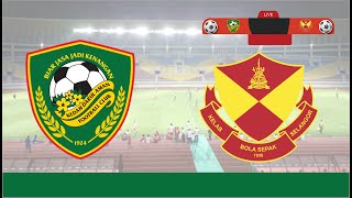 KEDAH FC VS SELANGOR FC  LIVE SCORE [upl. by Otrebmuh]