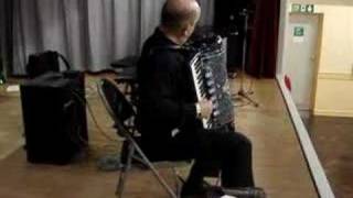 Accordionist Gary Blair plays quotAmerican Expressquot [upl. by Placidia]