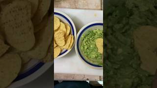 4Ingredient Recipe Nachos Dip Mexican Style Guacamole shorts dippingsauce food [upl. by Olim]