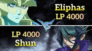 Eliphas vs Kurosaki Shun  EDOPRO [upl. by Keary]