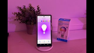 Tapo Smart WiFi Light Bulb Multicolor L530B review [upl. by Lorenz]