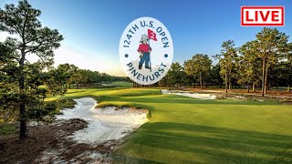 2024 US Open Golf Live Stream  124th US Open Golf Championship Day 2 Full Game [upl. by Clim]