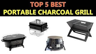 Best Portable Charcoal Grill [upl. by Nitsej]