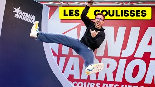 JAI PARTICIPÉ À NINJA WARRIOR émission télévisée sur TF1 [upl. by Kela70]