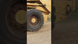 How to fix potholes in gravel driveways with a KAGE GreatER Bar on a skid steer [upl. by Elocin551]