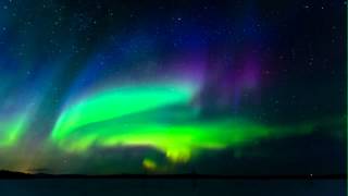 Aurore Boreali in Norvegia  timelapse [upl. by Max]