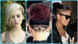 Top 20 idee per capelli lunghi rasati ai lati donne [upl. by Tigdirb]