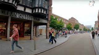 EXETER City Centre Walking Tour [upl. by Notsej473]