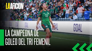 México clasifica a semifinales y no es coincidencia es trabajo de años Jacqueline Ovalle [upl. by Schofield]