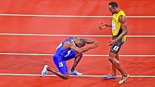 Usain Bolt  100m LEGEND [upl. by Eusassilem]