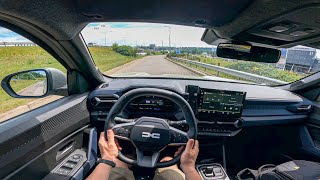 NEW Dacia Duster 2024  POV Test Drive [upl. by Ewan]