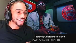 Swiiss Lee reacts to Aidonia  Bottles  Official music video [upl. by Ahslek619]