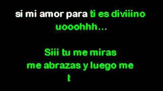 Karaoke Yovanny Polanco  amor divino [upl. by Oicneconi816]