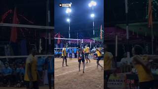 😱Volleyball match😈🤩montagevolleypallvolleyballmatchvollyballtournamentsportstrendsrrtviral [upl. by Peddada544]