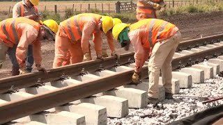 Una empresa china mejorará la red ferroviaria en Argentina [upl. by Aruol]