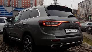 Renault Koleos 2018 dci CVT [upl. by Kippie]