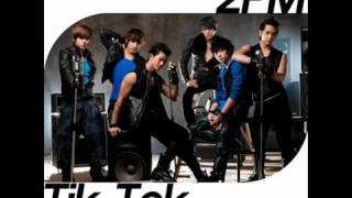 2PM  Tik Tok  Lyrics [upl. by Puritan]