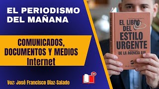 COMUNICADOS DOCUMENTOS Y MEDIOS  Internet  LIBRO DEL ESTILO URGENTE DE EFE  LA VOZ SILENCIOSA [upl. by Vitoria]