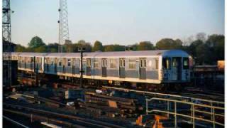 R42 Tribute Video  No More R42s On The L Line [upl. by Id]