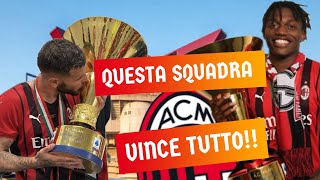 QUESTA SQUADRA VINCE TUTTOMilan [upl. by Wye]