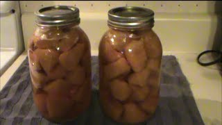 Canning Sweet Potatoes [upl. by Eirffej759]