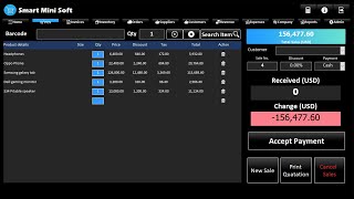 RETAIL SHOP POS SYSTEM IN MS ACCESS WITH SOURCE CODE [upl. by Millie488]