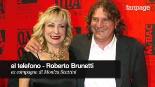 Roberto Brunetti er Patata ricorda Monica Scattini quotNon dimenticherò mai il suo sorrisoquot [upl. by Akemet]