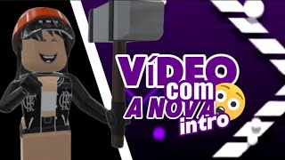 📢 VÍDEO COM A NOVA INTRO ✨ Flee the facilityRoblox [upl. by Hebner]