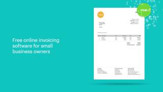 Free invoice software  Zervant [upl. by Rowe]