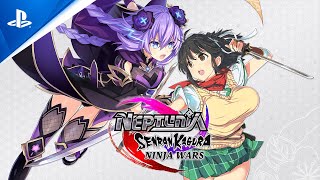 Neptunia x Senran Kagura Ninja Wars  Teaser Trailer  PS4 [upl. by Amethyst]