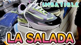 La Salada aparecieron unas Nike Furiosa igual a original [upl. by Yleik]