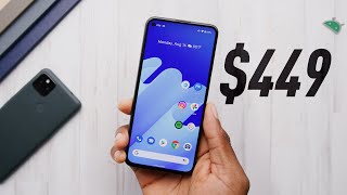 Google Pixel 5A Spot the Difference [upl. by Nauqahs225]