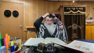 The importance of eating on Erev Yom Kippur  Daily Halacha Shiur [upl. by Baler273]