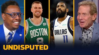 Celtics battle Mavs in Gm 3 of NBA Finals Porziņģis questionable w rare injury  NBA  UNDISPUTED [upl. by Nylidam803]