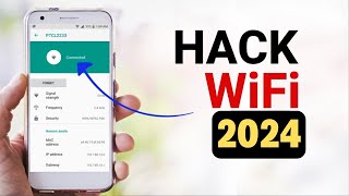 How To Connect WiFi Without Password in 2024 [upl. by Atteuqahs]