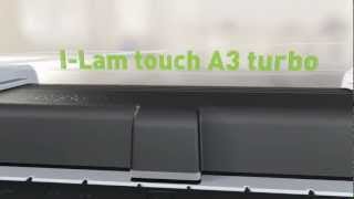 Leitz ILam Touch Turbo [upl. by Araeit894]