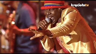 Alpha Blondy  MULTIPARTISME  MÉDIOCRATIE at POL AND ROCK Festival 2018 LIVE ❤️ [upl. by Kerwin]