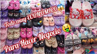 Sandalias Chanclas Super ECONÓMICAS Para NEGOCIAR Venta Por Pza [upl. by Nylrahc594]