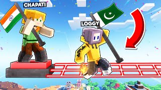 LOGGY WOH FLAG MERA HAI 😭  MINECRAFT [upl. by Eycal837]